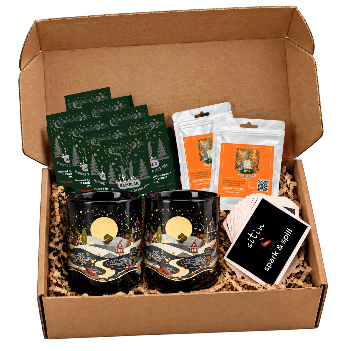 PRESALE: The Sitin Holiday Box