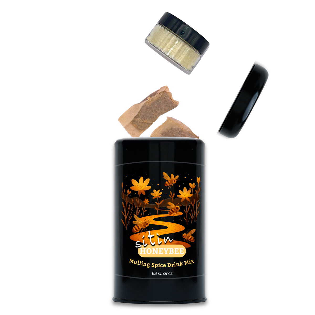 Honey Mulled Wine and Cider Spice Kit