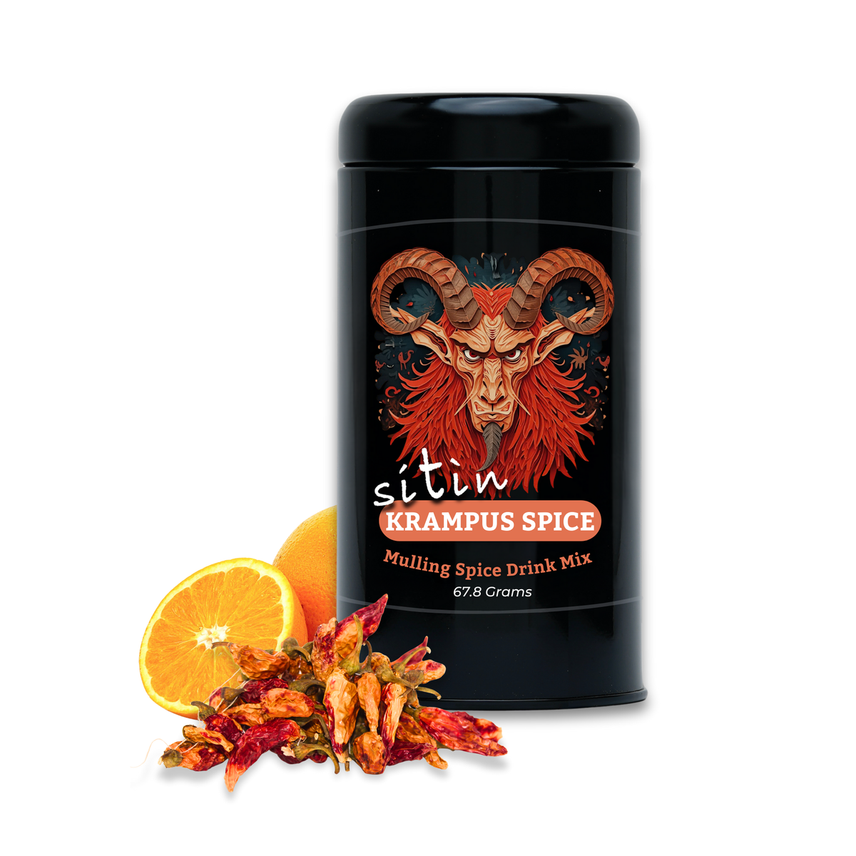 Chipotle Orange Spice Mulling Kit