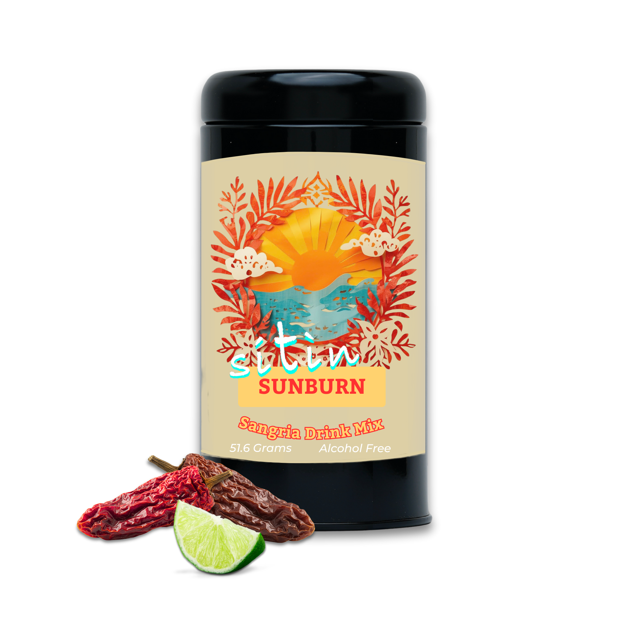 Chipotle Lime Drink Mix – Sunburn | Sitin