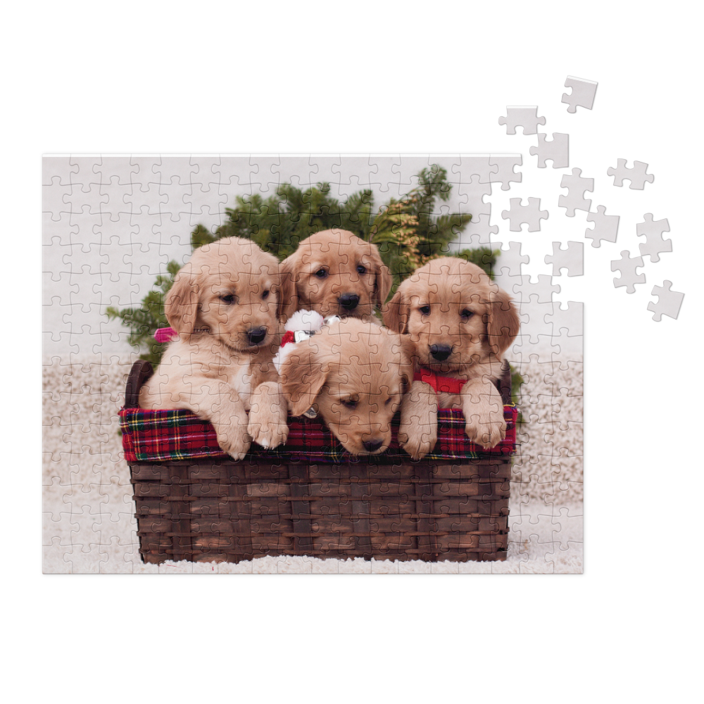 Friends For The Holidays Puzzle, 252 Pieces