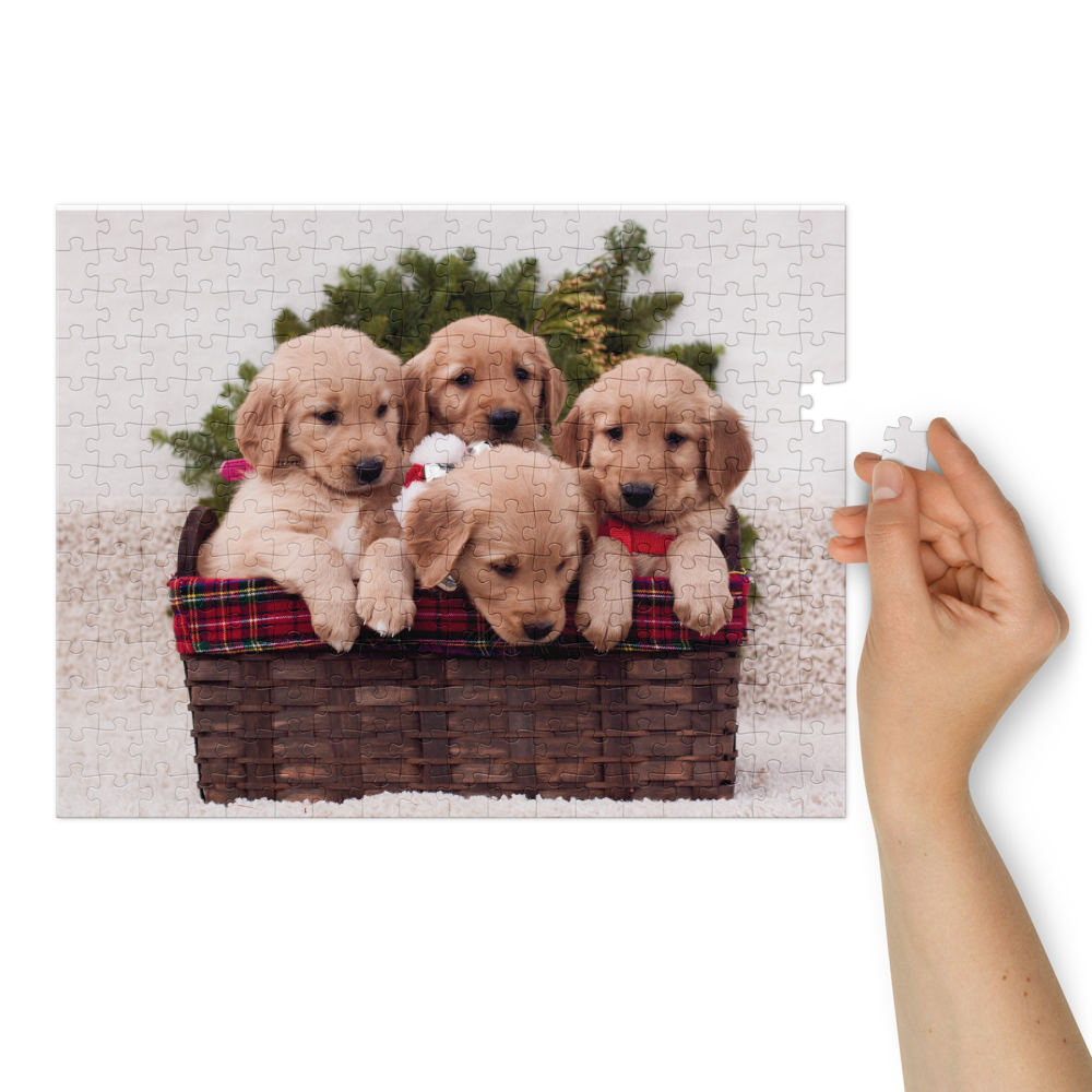 Friends For The Holidays Puzzle, 252 Pieces