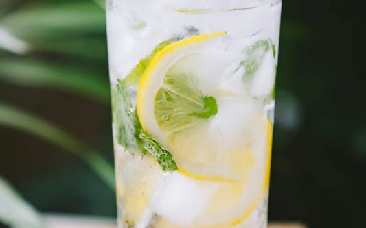 Lemonade Sangria Mocktail