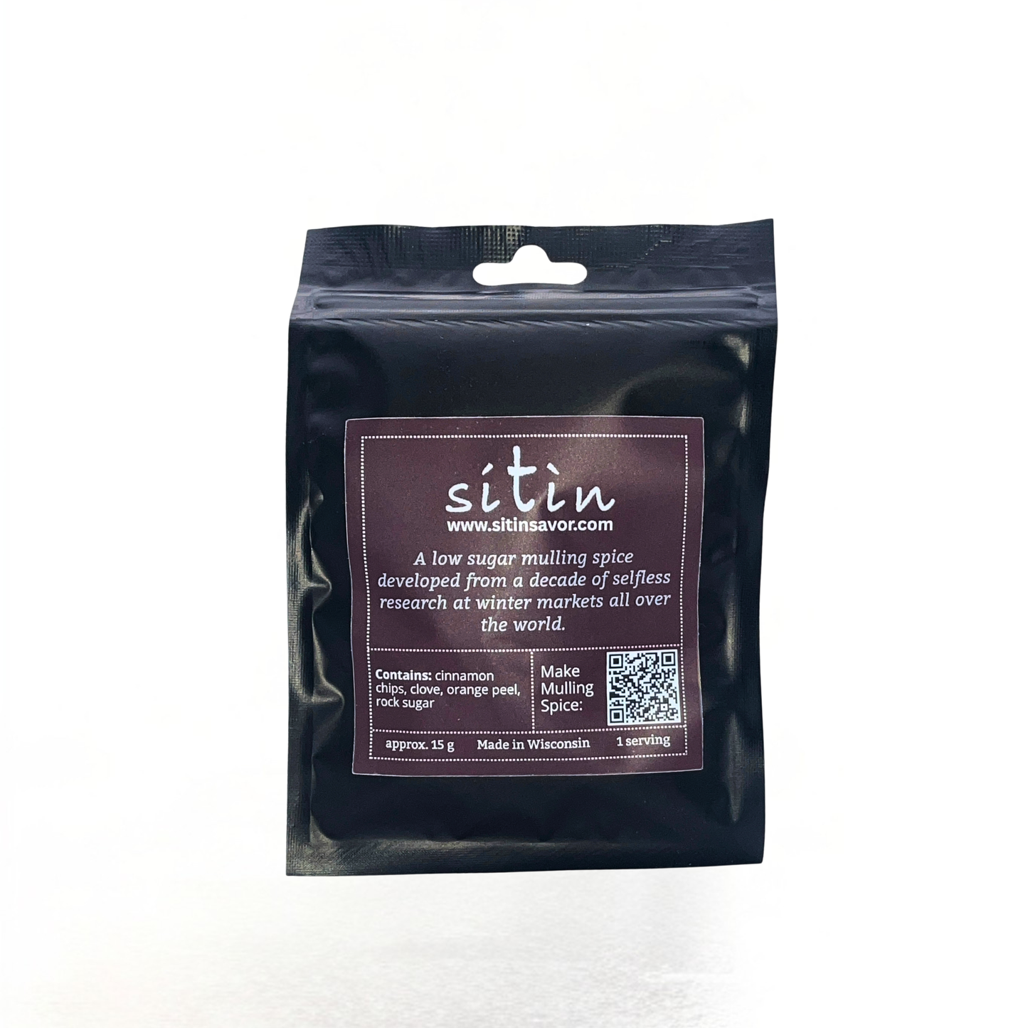 Single Serve Cinnamon Spice Sample
