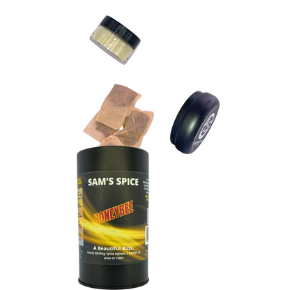 Honey Mulled Wine and Cider Spice Kit