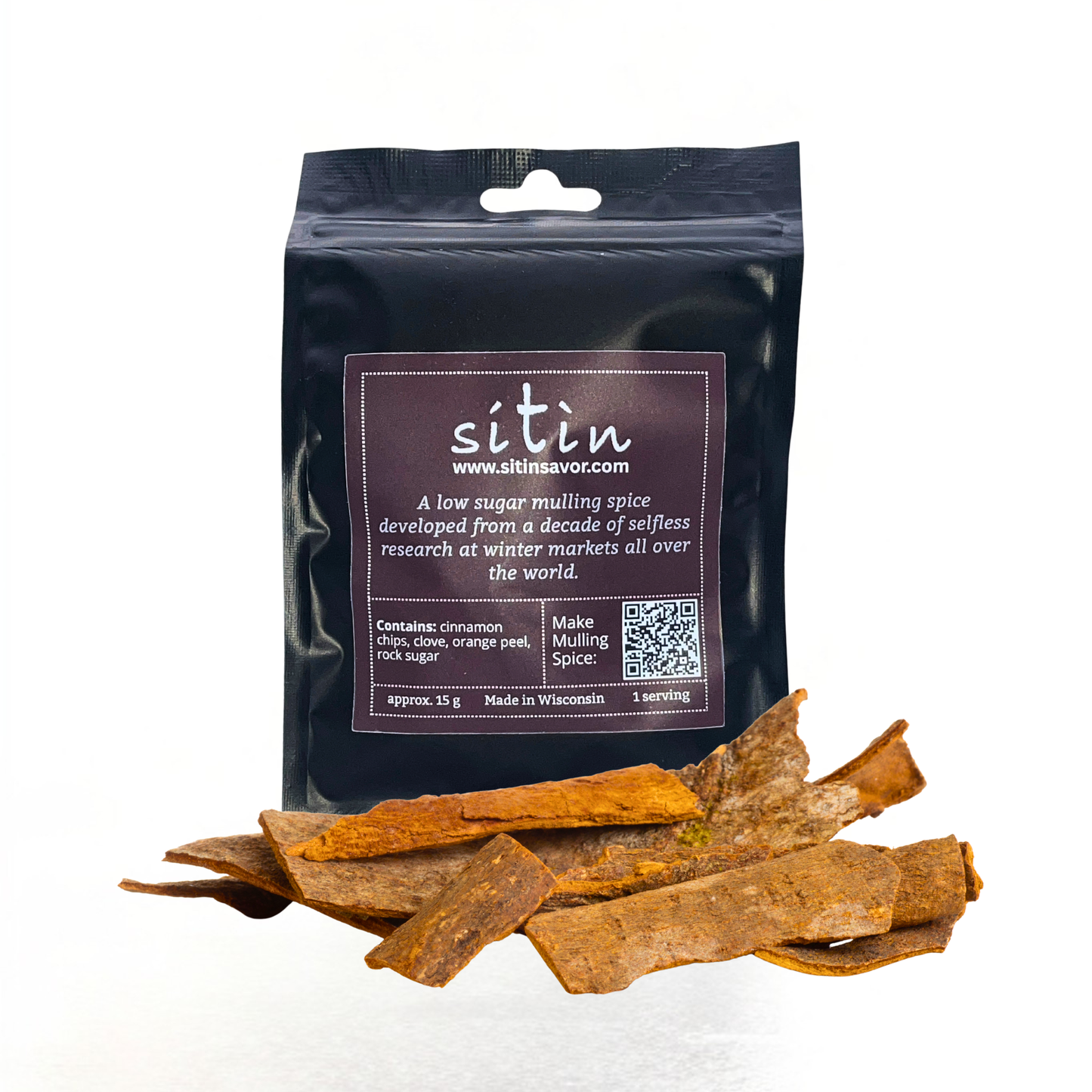 Single Serve Cinnamon Spice Sample
