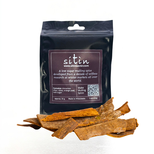 Single Serve Cinnamon Spice Sample