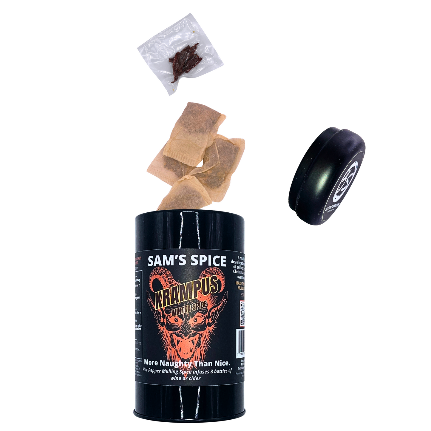 Winter Spice Gluhwein & Cider Kit