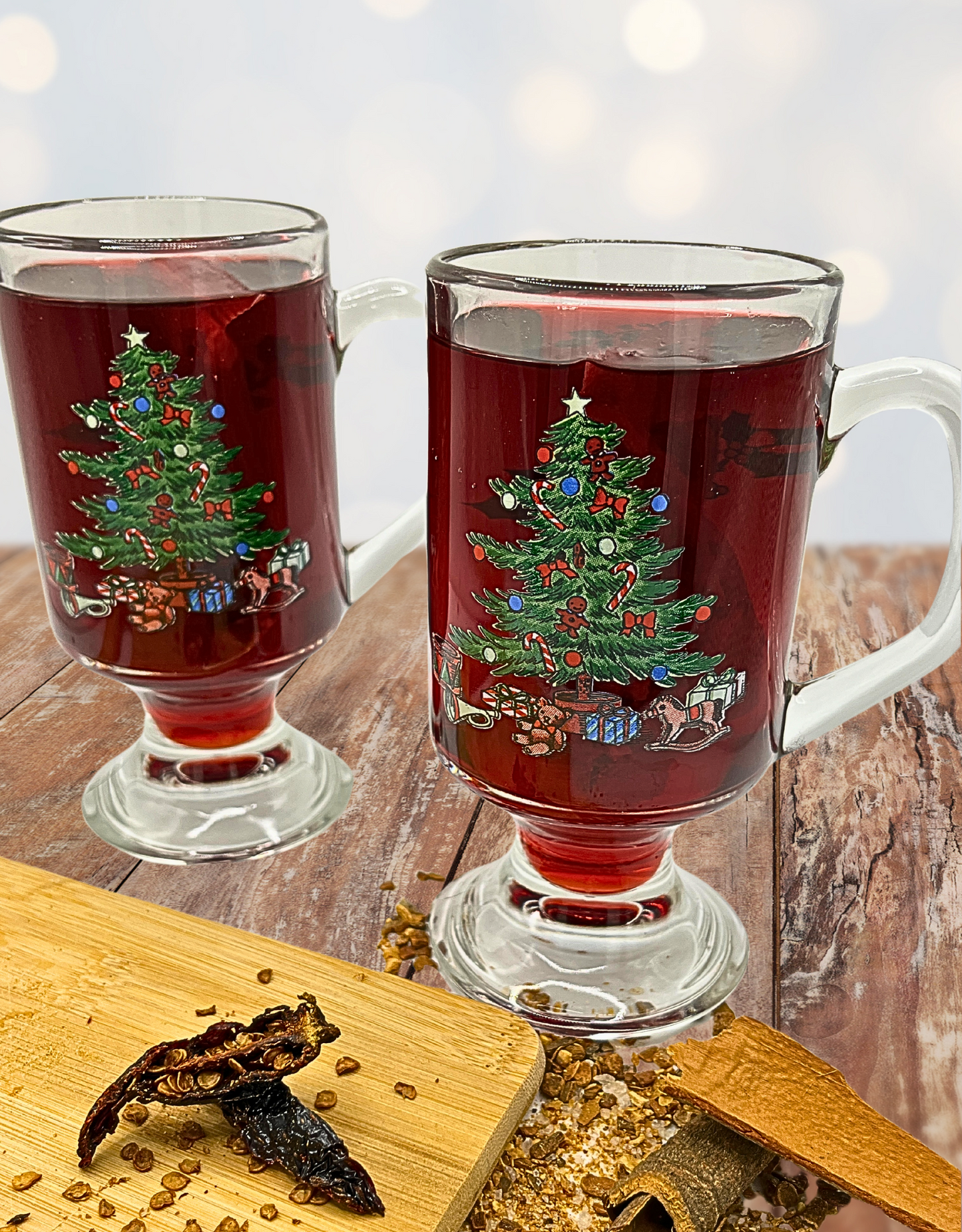 Winter Spice Gluhwein & Cider Kit
