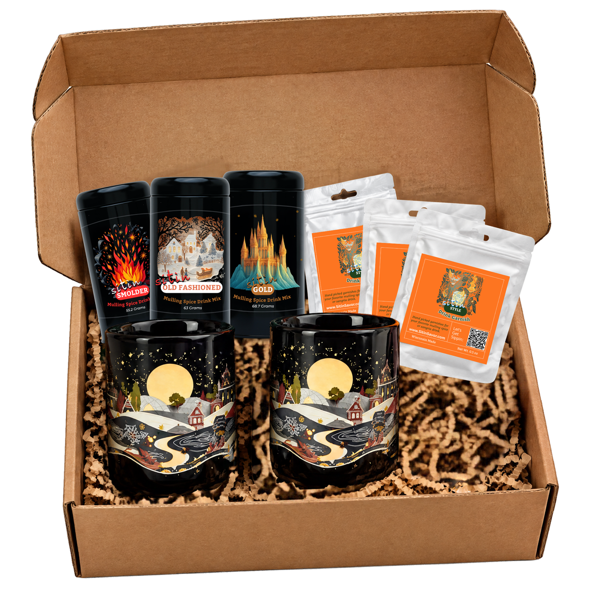 PRESALE: The Sitin Holiday Box - Full Collection