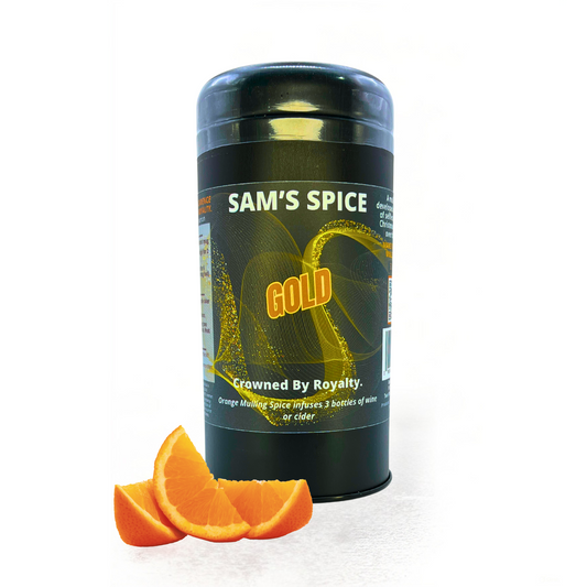 Orange Gluhwein & Cider Spice Kit