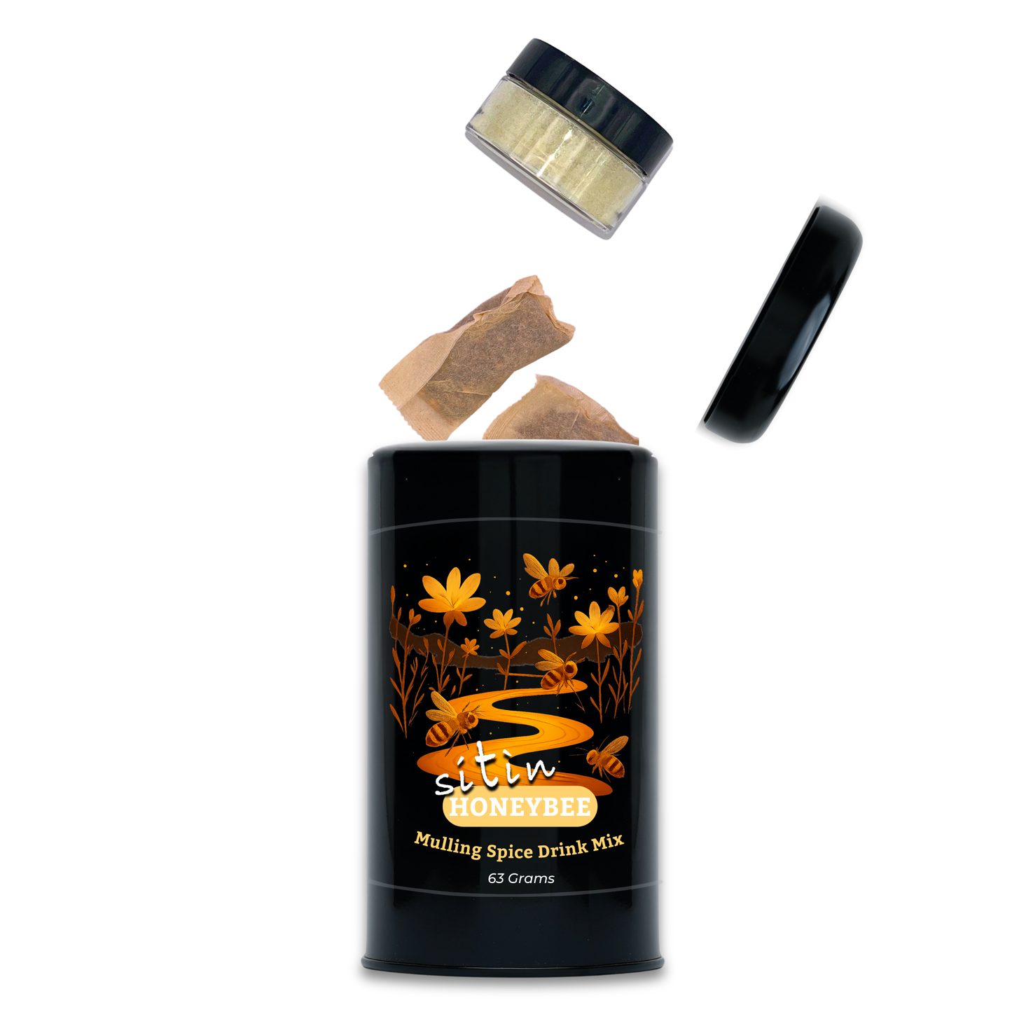 Honey Mulled Wine and Cider Spice Kit