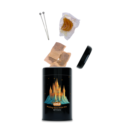 Orange Gluhwein & Cider Mulling Spice Kit