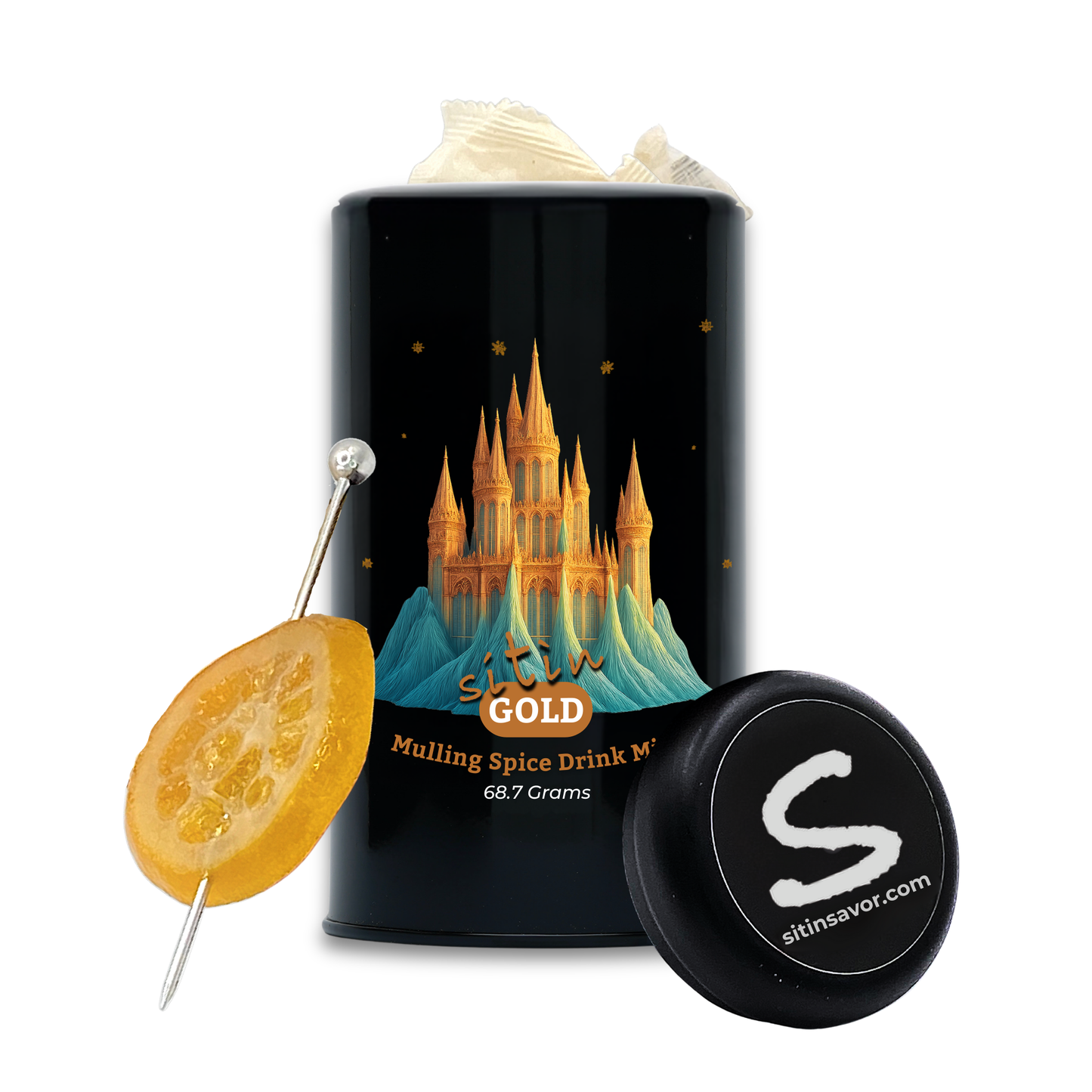 Orange Gluhwein & Cider Mulling Spice Kit