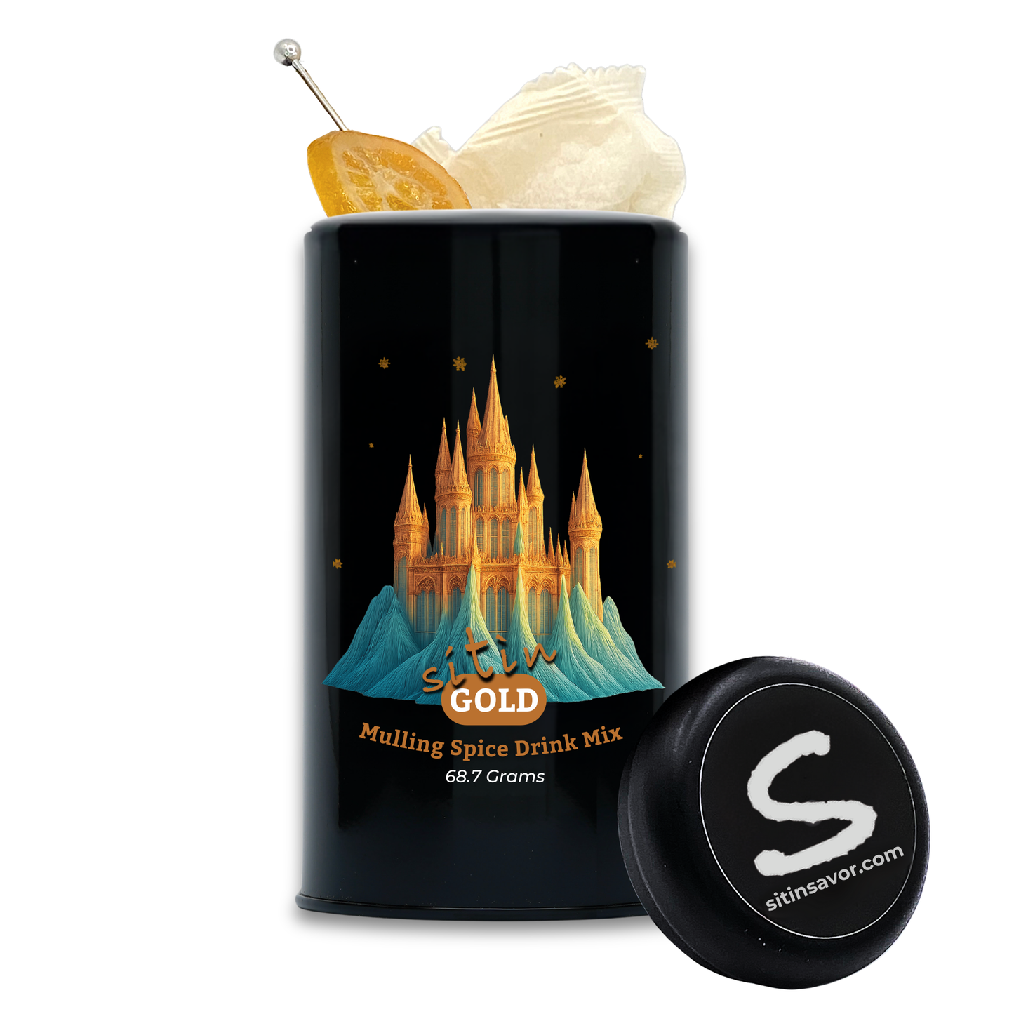 Orange Gluhwein & Cider Mulling Spice Kit