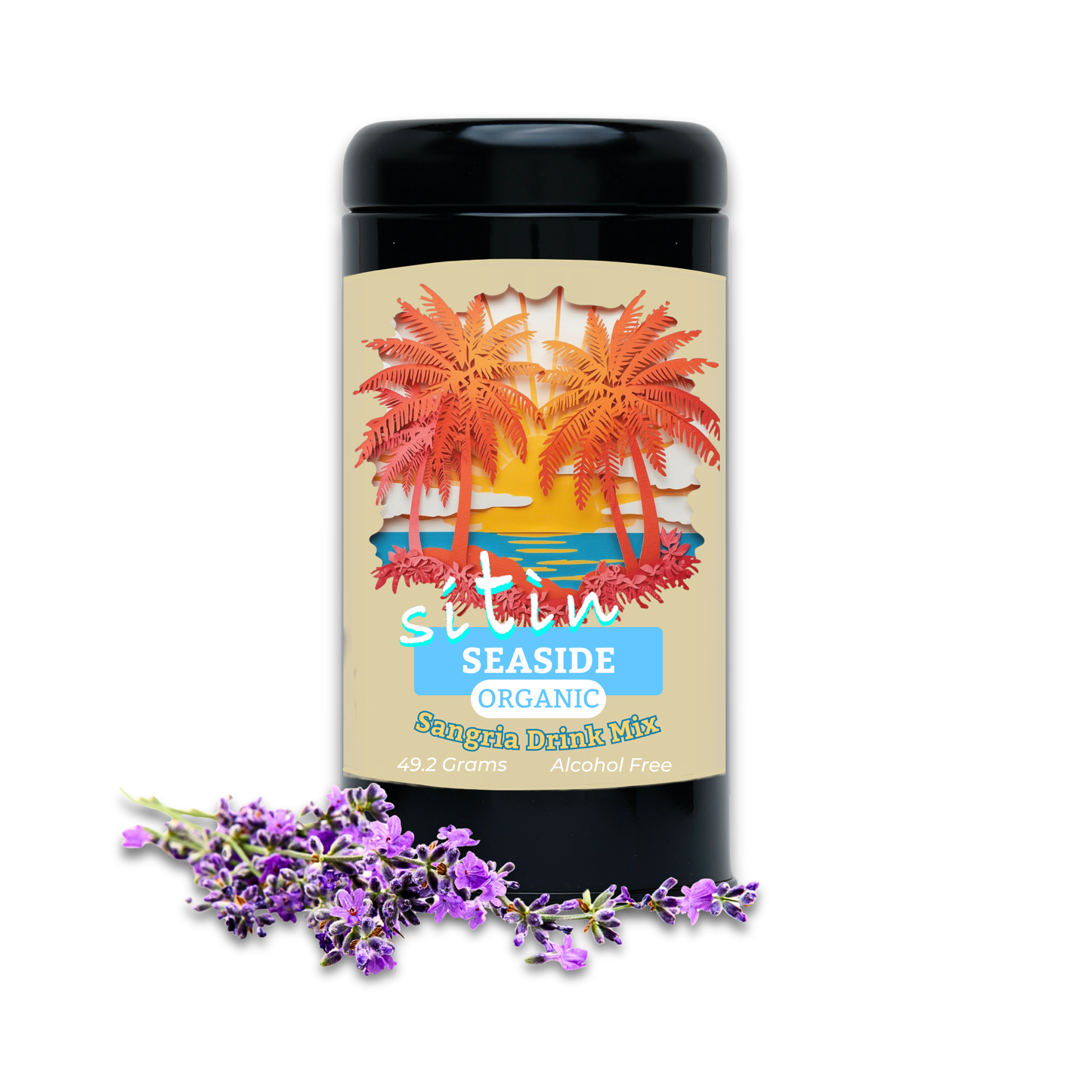 Organic Lavender Sangria Mix